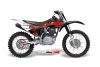 Honda CRF150 F Dirt Bike Graphic Kit - 2008-2014 Carbon X Red