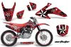 Honda CRF150 F Dirt Bike Graphic Kit - 2008-2014 Northstar Red