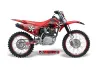Honda CRF150 F Dirt Bike Graphic Kit - 2008-2014 Northstar Red