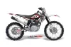 Honda CRF150 F Dirt Bike Graphic Kit - 2008-2014 Toxicity White