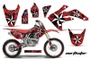 Honda CRF150 R Dirt Bike Custom Graphic Kit - 2007-2016