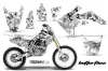 Honda CRF150 R Dirt Bike Custom Graphic Kit - 2007-2016