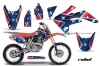 Honda CRF150 R Dirt Bike Graphic Kit - 2007-2016 Rebel