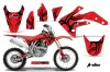 Honda CRF150 R Dirt Bike Graphic Kit - 2007-2016 Tribe Red