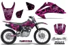 Honda CRF230 F Dirt Bike Custom Graphic Kit - 2003-2007
