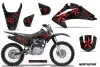 Honda CRF230 F Dirt Bike Graphic Kit - 2003-2007 Northstar Black