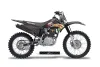 Honda CRF230 F Dirt Bike Graphic Kit - 2003-2007 Vegas Baller Black