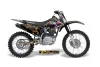 Honda CRF230 F Dirt Bike Graphic Kit - 2008-2014 Ed Hardy - Love Kills Black