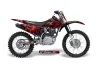 Honda CRF230 F Dirt Bike Graphic Kit - 2008-2014 Skulls and Hammers Red