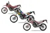 Honda CRF250 L Enduro Dirt Bike Custom Graphic Kit - 2013-2020