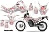 Honda CRF250 L Enduro Dirt Bike Graphic Kit - 2013-2020 Butterfly White