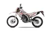 Honda CRF250 L Enduro Dirt Bike Graphic Kit - 2013-2020 Butterfly White