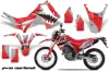 Honda CRF250 M Enduro Dirt Bike Custom Graphic Kit - 2013-2020