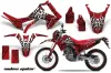 Honda CRF250 M Enduro Dirt Bike Custom Graphic Kit - 2013-2020