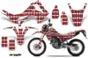 Honda CRF250 M Enduro Dirt Bike Custom Graphic Kit - 2013-2020