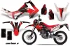 Honda CRF250 M Enduro Dirt Bike Custom Graphic Kit - 2013-2020