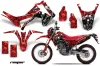 Honda CRF250 M Enduro Dirt Bike Graphic Kit - 2013-2020 Reaper Red