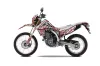Honda CRF250 M Enduro Dirt Bike Graphic Kit - 2013-2020 Widow Maker White