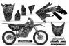 Honda CRF250 R Dirt Bike Custom Graphic Kit - 2004-2013