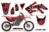 Honda CRF250 R Dirt Bike Custom Graphic Kit - 2004-2013