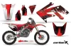 Honda CRF250 R Dirt Bike Custom Graphic Kit - 2004-2013