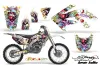 Honda CRF250 R Dirt Bike Custom Graphic Kit - 2004-2013