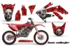 Honda CRF250 R Dirt Bike Graphic Kit - 2004-2013 Bone Collector Red