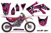 Honda CRF250 R Dirt Bike Graphic Kit - 2004-2013 Northstar Pink