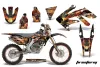 Honda CRF250 X Dirt Bike Custom Graphic Kit - 2004-2017