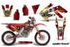 Honda CRF250 X Dirt Bike Custom Graphic Kit - 2004-2017