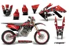 Honda CRF250 X Dirt Bike Custom Graphic Kit - 2004-2017