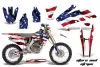 Honda CRF250 X Dirt Bike Custom Graphic Kit - 2004-2017