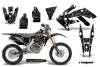 Honda CRF250 X Dirt Bike Graphic Kit - 2004-2017 Reaper Black