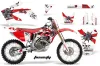 Honda CRF450 R Dirt Bike Custom Graphic Kit - 2002-2012
