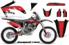 Honda CRF450 R Dirt Bike Custom Graphic Kit - 2002-2012