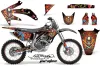 Honda CRF450 R Dirt Bike Custom Graphic Kit - 2002-2012