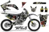 Honda CRF450 R Dirt Bike Custom Graphic Kit - 2002-2012