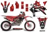 Honda CRF450 X Dirt Bike Custom Graphic Kit - 2005-2016