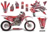 Honda CRF450 X Dirt Bike Graphic Kit - 2005-2016 Deaden Red