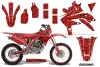 Honda CRF450 X Dirt Bike Graphic Kit - 2005-2016 Digicamo Red