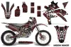 Honda CRF450 X Dirt Bike Graphic Kit - 2005-2016 Widow Maker Red