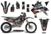 Honda CRF450 X Dirt Bike Graphic Kit - 2005-2016 WW2