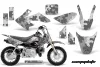Honda CRF50 Dirt Bike Custom Graphic Kit - 2004-2024