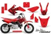 Honda CRF50 Dirt Bike Custom Graphic Kit - 2004-2024