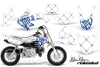 Honda CRF50 Dirt Bike Custom Graphic Kit - 2004-2024