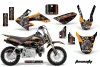 Honda CRF50 Dirt Bike Custom Graphic Kit - 2004-2024