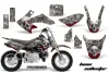 Honda CRF50 Dirt Bike Custom Graphic Kit - 2004-2024