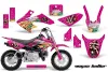 Honda CRF50 Dirt Bike Custom Graphic Kit - 2004-2024