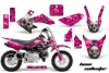 Honda CRF50 Dirt Bike Graphic Kit - 2004-2024 Bone Collector Pink