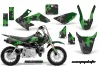 Honda CRF50 Dirt Bike Graphic Kit - 2004-2024 Camoplate Green